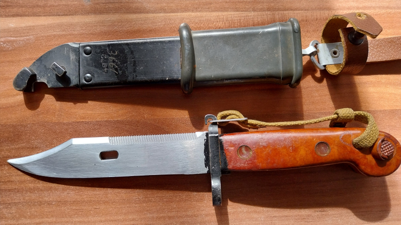 Bajonett AK47 / 6H3 Izhmash. – Bild 1