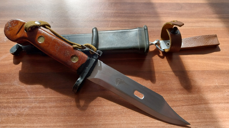 Bajonett AK47 / 6H3 Izhmash. – Bild 2