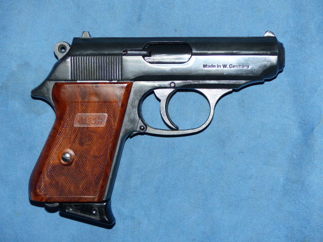 Reck PK800 cal. 8mm ohne Laufschwächung in OVP - TOP – Bild 2