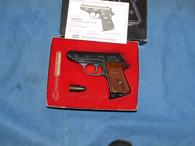 Reck PK800 cal. 8mm ohne Laufschwächung in OVP - TOP – Bild 3