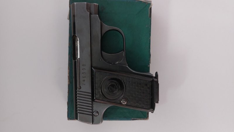 Taschenpistole CZ "Z" 6,35mm – Bild 3