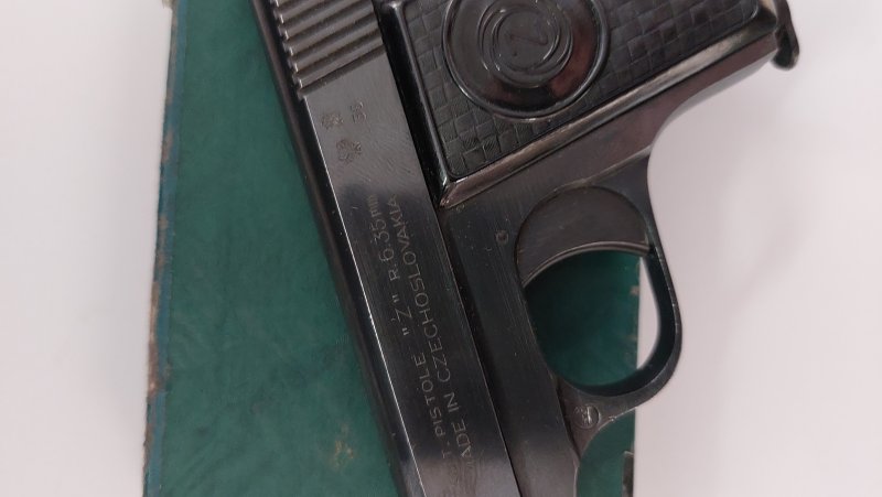Taschenpistole CZ "Z" 6,35mm – Bild 2