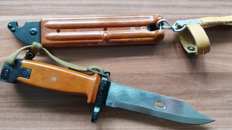 Bajonett AK74 / 6H4 Tula. – Bild 2