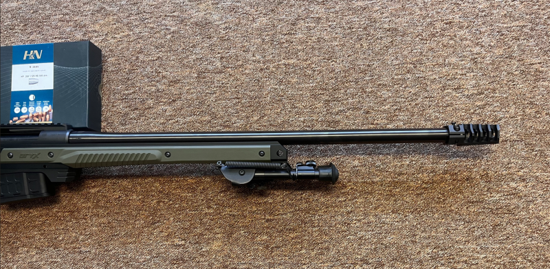 gebrauchte Repetierbüchse Mauser 18 Longrange Orxy Schaft, Kal. 308 Win. – Bild 3