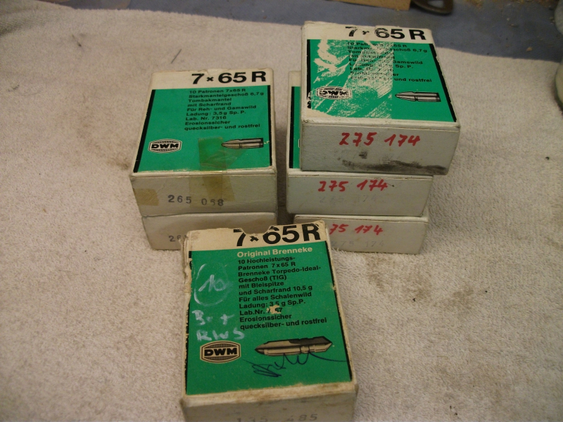 Sammlermunition 7x65R – zdjęcie 1