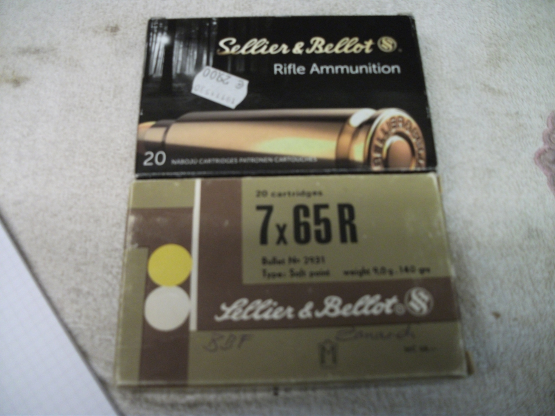 7x65R Sammlermunition – obrázek 1