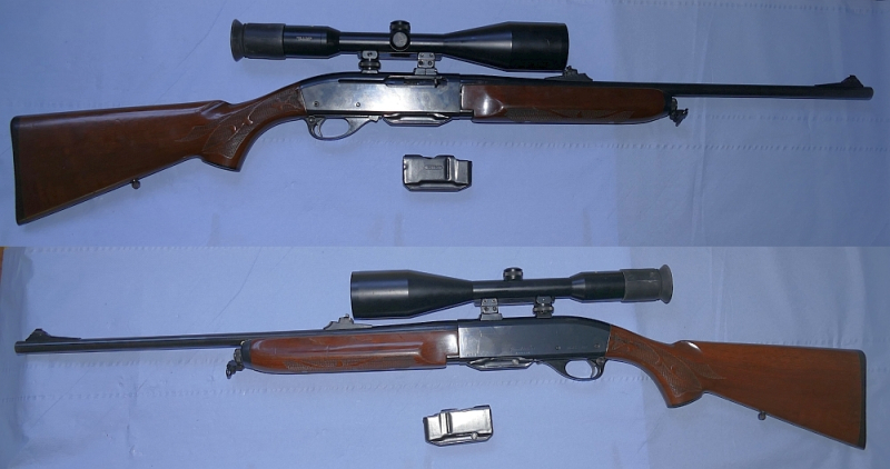 REMINGTON MODEL 7400, KAL. .30-06 SPRING. INKL. SWAROVSKI 8X56 (ABS. 4) & 2 MAGAZIN – Bild 1