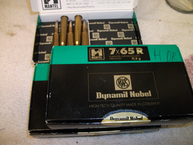 Sammlermunitin 7x65R – Bild 1