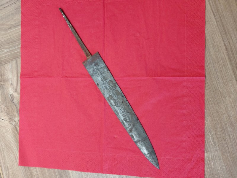 Ehrendolch Klinge Original mit Devise – Bild 1