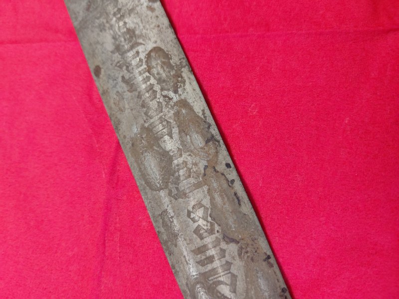 Ehrendolch Klinge Original mit Devise – Bild 2
