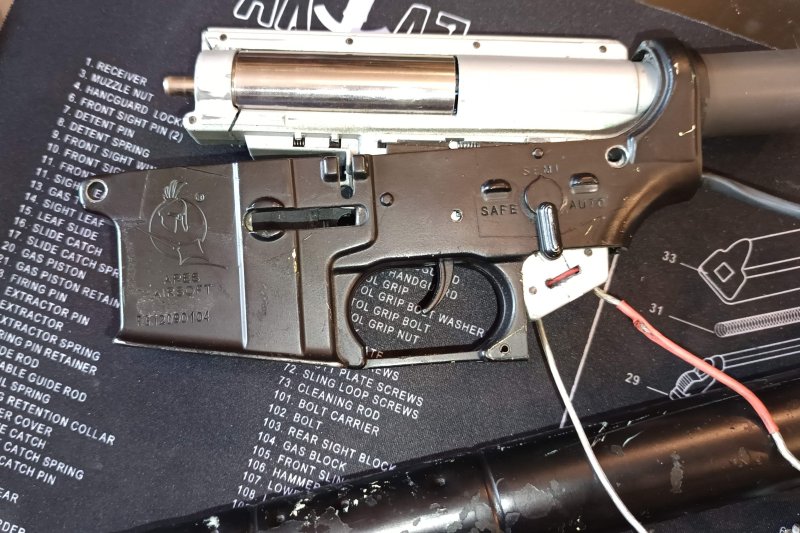 Ares Airsoft Ersatzteilspender – slika 2