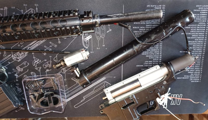 Ares Airsoft Ersatzteilspender – slika 4
