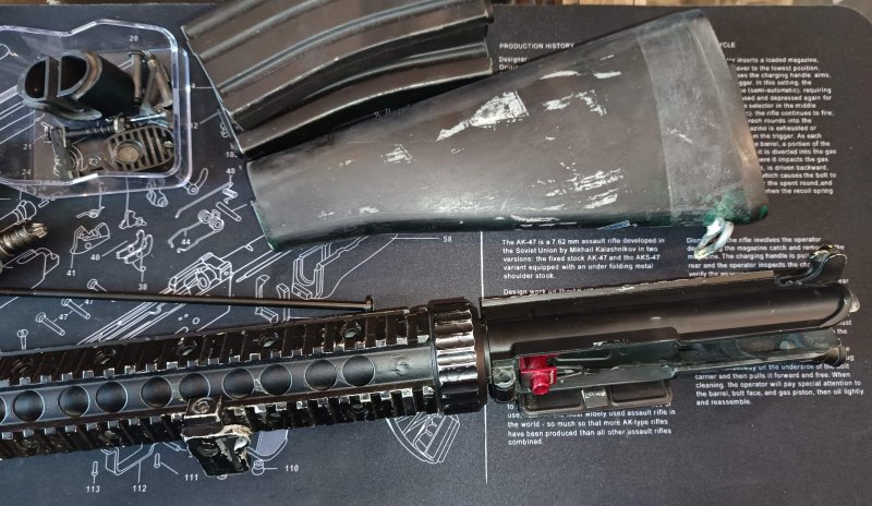 Ares Airsoft Ersatzteilspender – slika 3