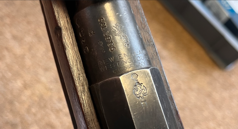 Mosin Nagant New England Westinghous Comp. im Kal. 30-06 Spring. – Bild 4