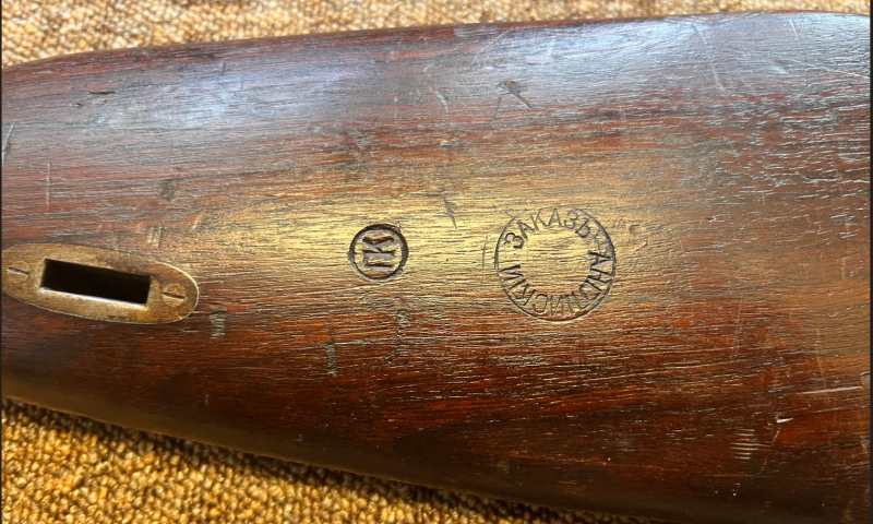 Mosin Nagant New England Westinghous Comp. im Kal. 30-06 Spring. – Bild 3