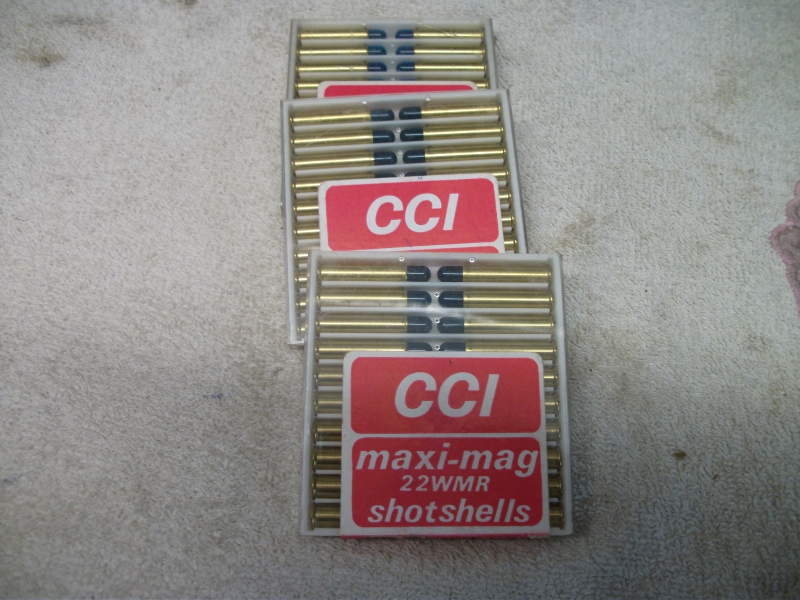 .22 Magnum Schrot – Bild 1