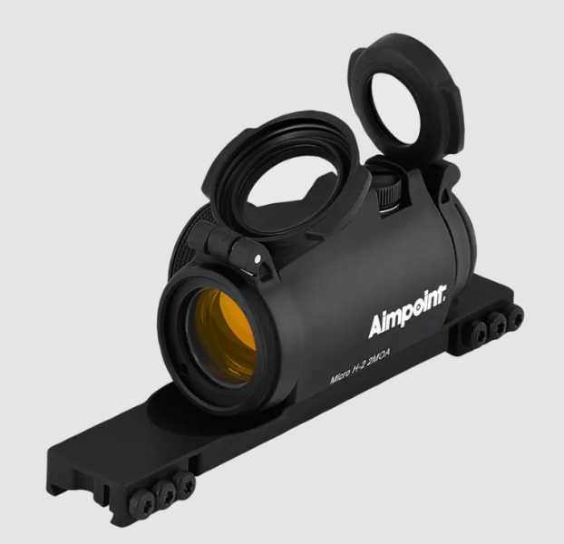 Aimpoint Micro H-2 2 MOA - Rotpunktvisier mit Montage für Tikka T3 – Bild 1