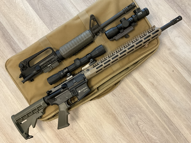 AR15 DLASK DAR701 MK12 SPR – Bild 2