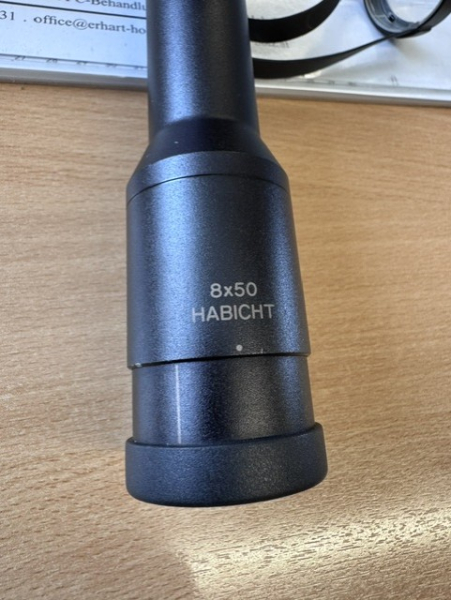 Swarovski Habicht 8 x 50 mit Leuchtabsehen – Bild 4