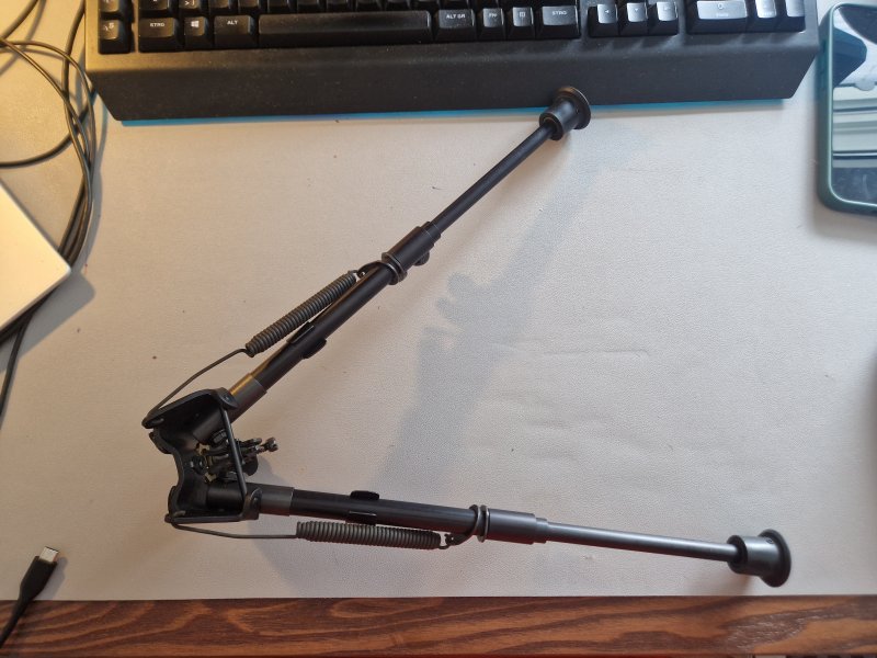 Harris 1A2 Ultralight Zweibein – Bild 3
