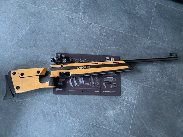 KK Matchgewehr Anschütz Match Mod 1907 Kal. .22lr – Bild 1