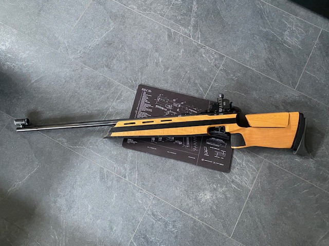 KK Matchgewehr Anschütz Match Mod 1907 Kal. .22lr – Bild 2