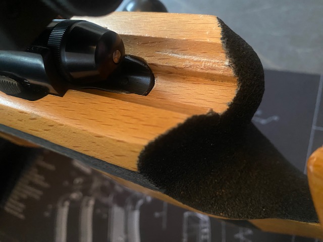 KK Matchgewehr Anschütz Match Mod 1907 Kal. .22lr – Bild 5