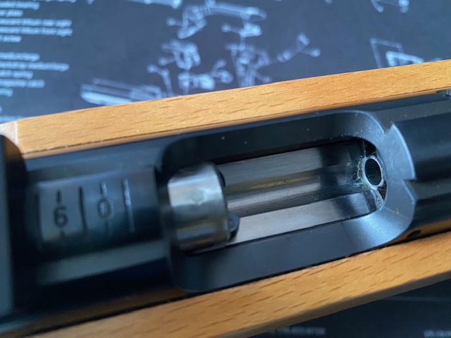 KK Matchgewehr Anschütz Match Mod 1907 Kal. .22lr – Bild 3