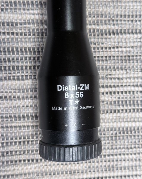 Zeiss Diatal ZM 8x56 Absehen 4 mit Zeiss Innenschiene – Bild 2