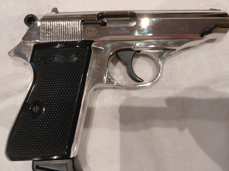 Walther PP Chrom – nuotrauka 1