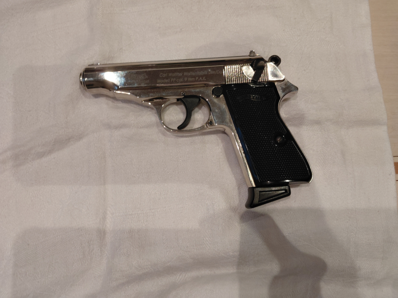 Walther PP Chrom – nuotrauka 4