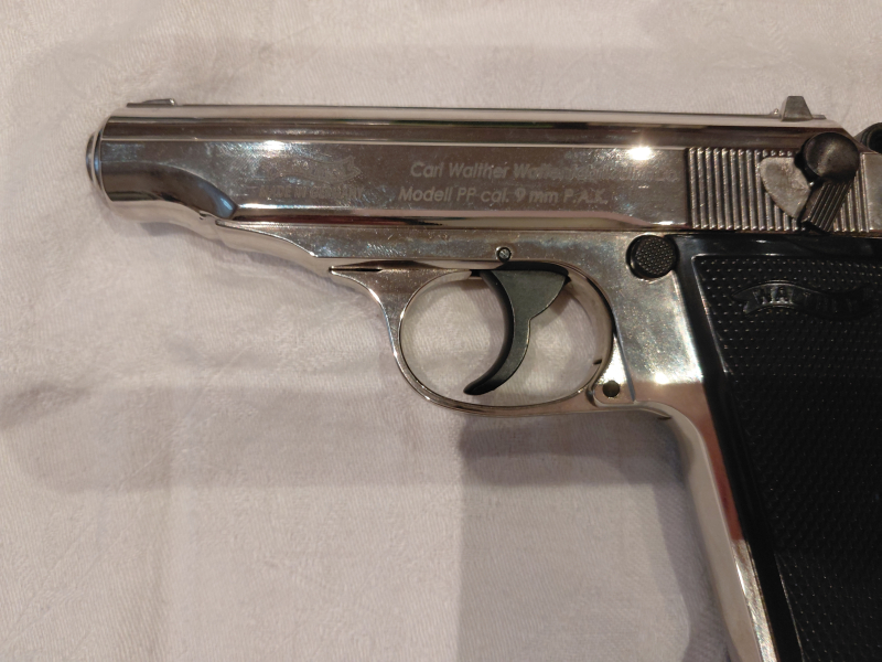 Walther PP Chrom – nuotrauka 2