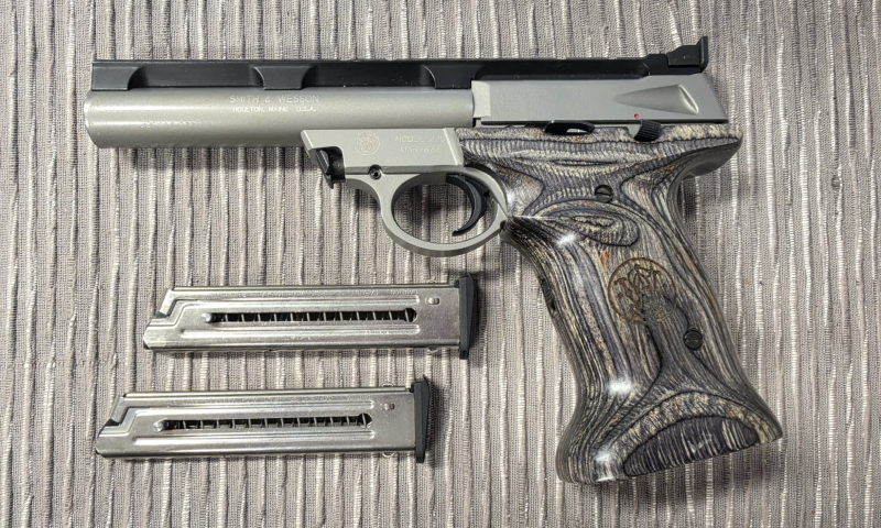Smith & Wesson - Pistole Mod. 22S - .22lr – obrázek 2