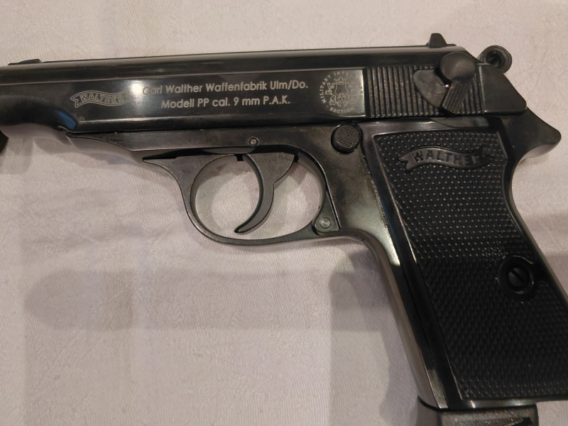Walther PP mit Schalldämpfer Sonderedition. – obrázek 2