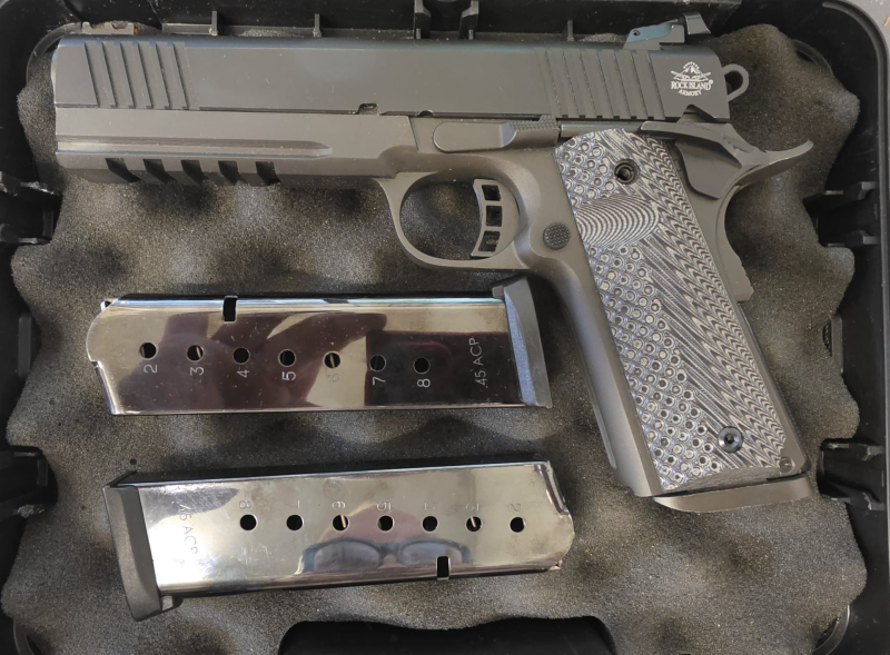 ARMSCOR - Rock Island - 1911 - .45acp – Bild 2