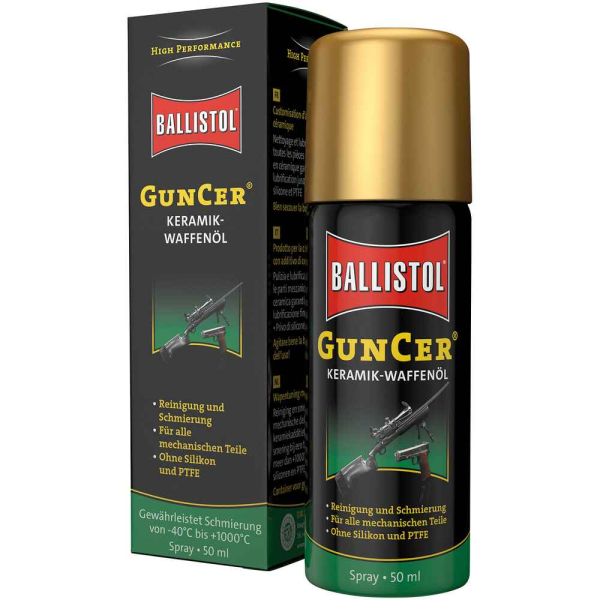 Ballistol GunCer - Keramik-Waffenöl, 50 ml – Bild 1