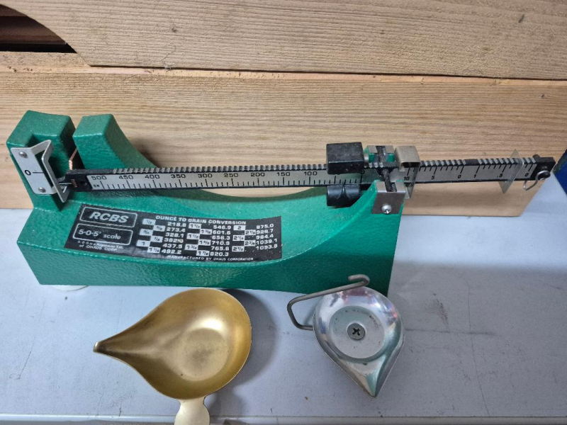 RCBS Pulverwaage 5-0-5 – Bild 1