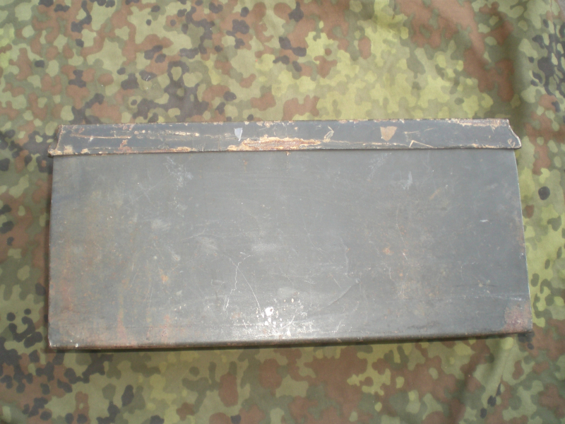 MG Gurtkasten für MG 34 und 42 originel Farbe 2. Weltkrieg – Bild 1
