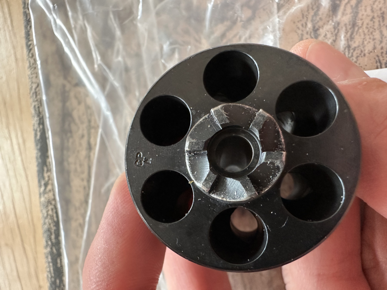Weihrauch Western Single Action Revolver HW 9mm R Knall – Bild 4
