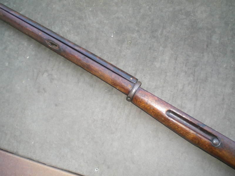 1. Weltkrieg Deutscher Schaft Mosin-Nagant Gewehr 1891 NICHT 91/30 – Bild 3