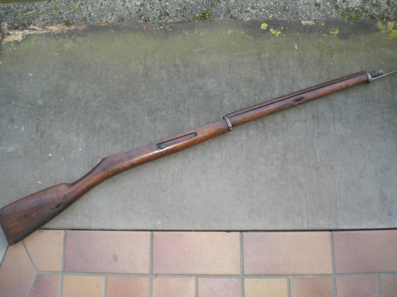 1. Weltkrieg Deutscher Schaft Mosin-Nagant Gewehr 1891 NICHT 91/30 – Bild 6