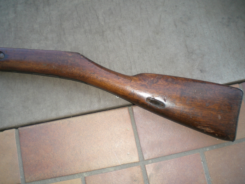 1. Weltkrieg Deutscher Schaft Mosin-Nagant Gewehr 1891 NICHT 91/30 – Bild 2