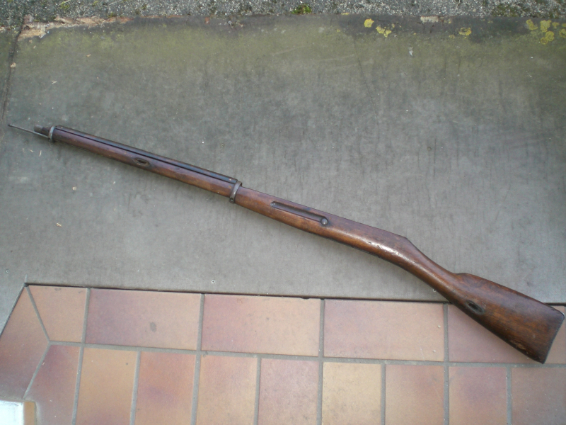 1. Weltkrieg Deutscher Schaft Mosin-Nagant Gewehr 1891 NICHT 91/30 – Bild 1