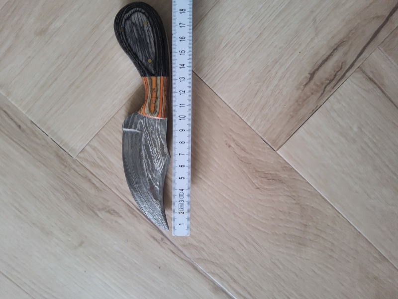 Damastmesser – Bild 3