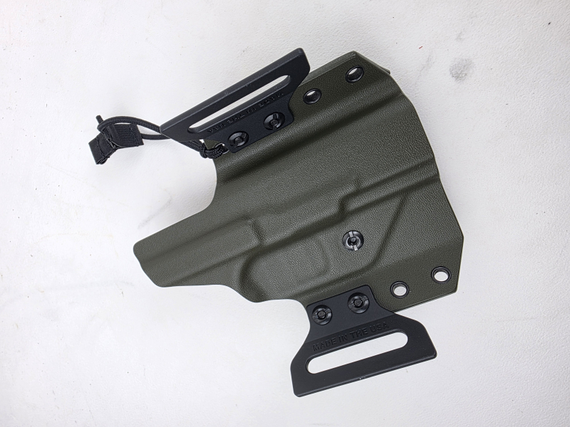 Holster Black Trident für Walther PDP F-Series Links inkl. Magazintasche – Bild 3