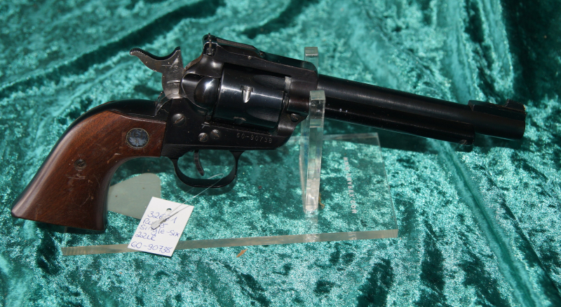 Ruger single six cal 22 lfb – imagen 1