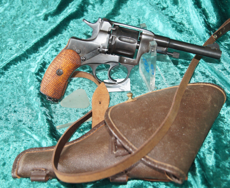 Nagant mod 1898 cal 7,62 nagant – afbeelding 1