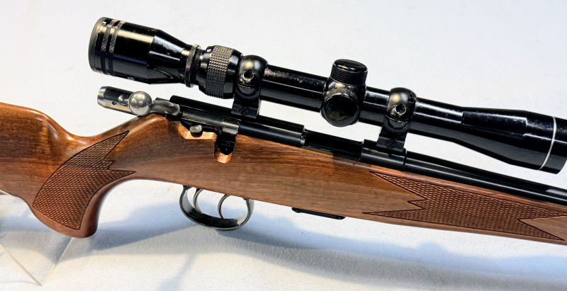 Anschütz Rep. Büchse Kal. 22 Win Mag. mit Tasco Zielfernrohr – imagem 3