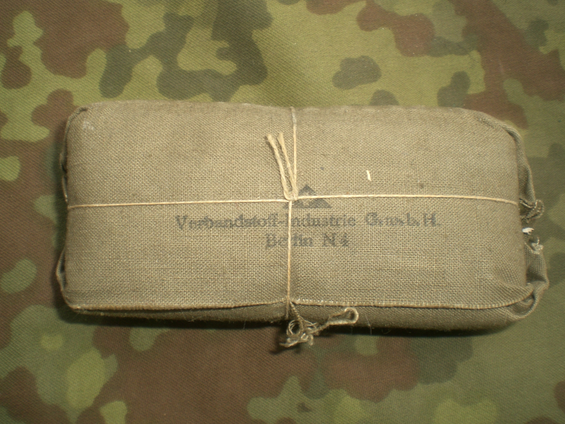 Wehrmachts Verbandpäckchen 2. Weltkrieg – Bild 2