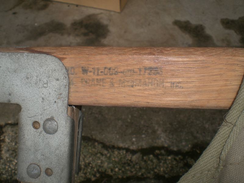 US Feldbett 2. Weltkrieg – imagen 3